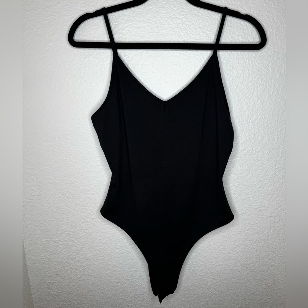 Black bodysuit tank.